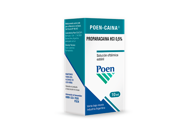 POEN-CAINA® Solución oftálmica estéril